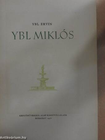 Ybl Miklós