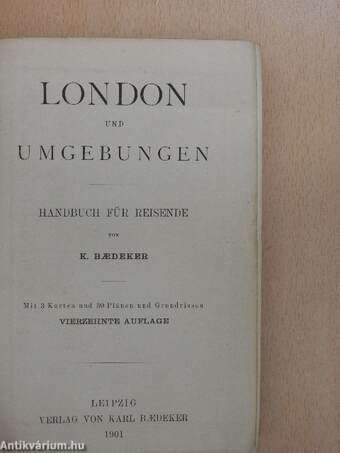 London und Umgebungen