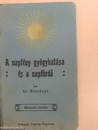 A napfény gyógyhatása és a napfürdő