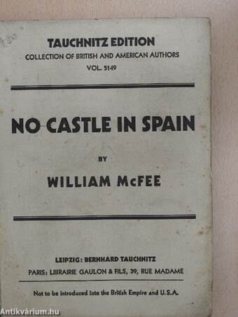 No castle in Spain