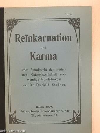 Reinkarnation und Karma