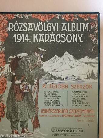 Rózsavölgyi-album 1914. karácsony