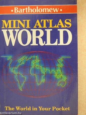 Bartholomew Mini World Atlas