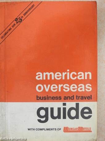 American Overseas Guide 1980/81