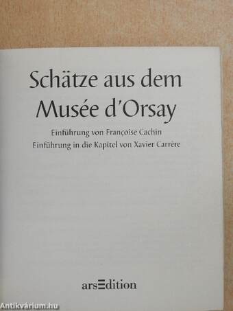 Schätze aus dem Musée D'Orsay