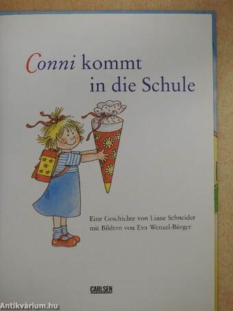 Conni kommt in die Schule