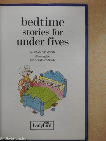 Bedtime stories for under fives