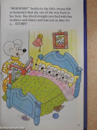 Bedtime stories for under fives