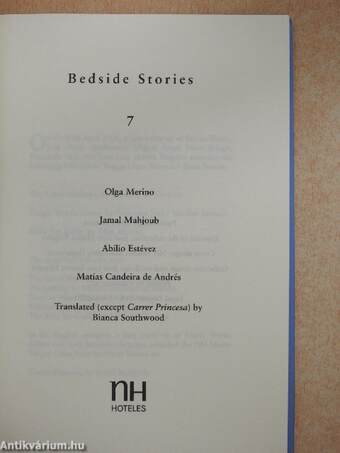 Bedside Stories 7