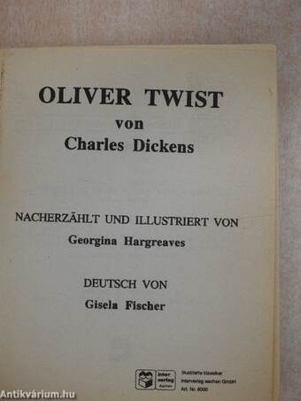 Oliver Twist