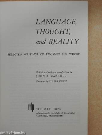 Language, Thought, and Reality