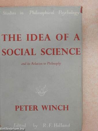 The idea of a social science