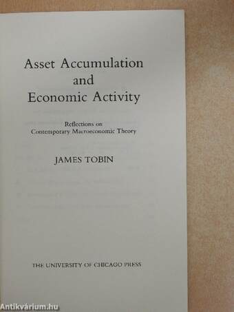 Asset Accumulation and Economic Activity