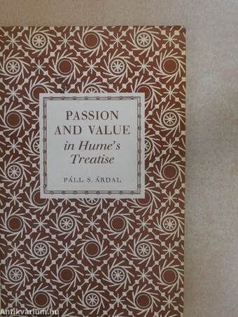 Passion and value in Hume's Treatise