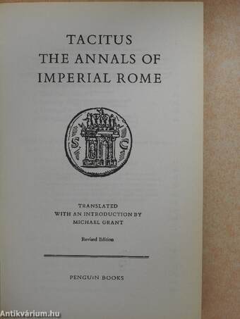 The Annals of Imperial Rome