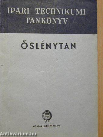 Őslénytan