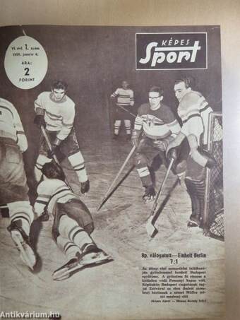 Képes Sport 1959. január-december