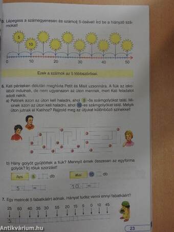 Második matematikakönyvem 2.