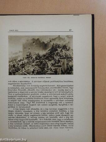 Az Országos Magyar Képzőművészeti Társulat Évkönyve az 1929. évre