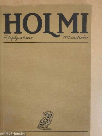 Holmi 1991. szeptember