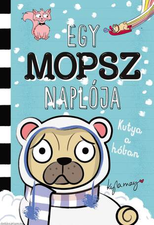 Egy mopsz naplója - Kutya a hóban