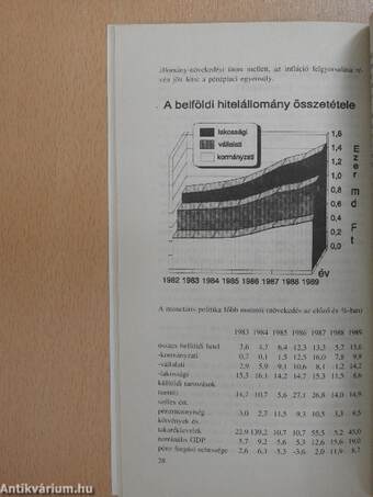 Gazdaságpolitika, gazdasági folyamatok