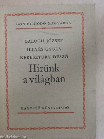 Hírünk a világban