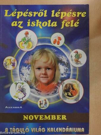 Lépésről lépésre az iskola felé - November