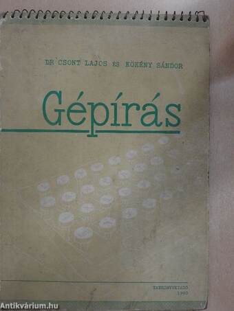 Gépírás