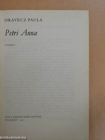 Petri Anna