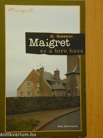 Maigret és a bíró háza