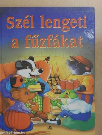 Szél lengeti a fűzfákat