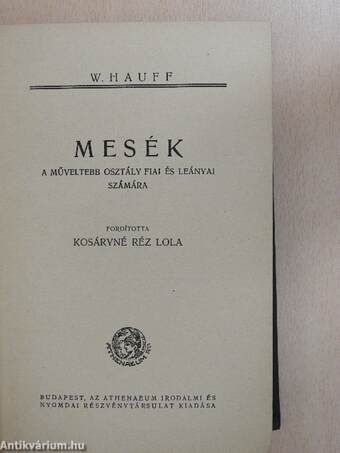 Mesék I-II.