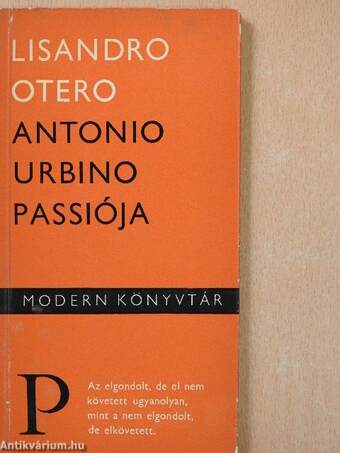 Antonio Urbino passiója