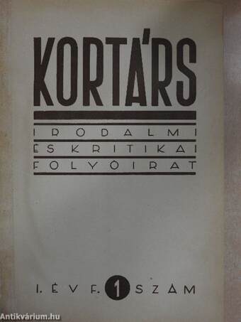 Kortárs 1957. szeptember-december