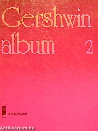 Gershwin album II.