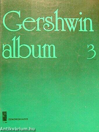 Gershwin album III.