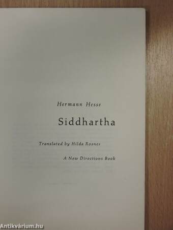 Siddhartha