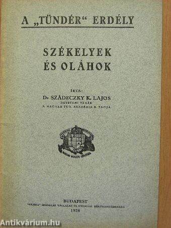 Székelyek és oláhok