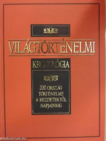 Világtörténelmi kronológia