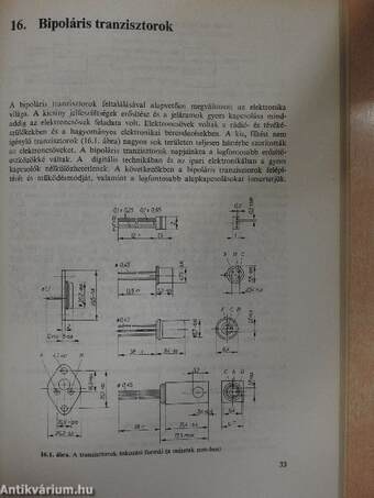 Az elektronika alapjai II.