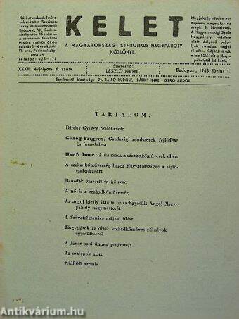 Kelet 1948. június 1.