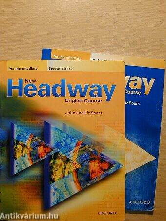 New Headway English Course - Pre-Intermediate - Student's Book/Workbook without key