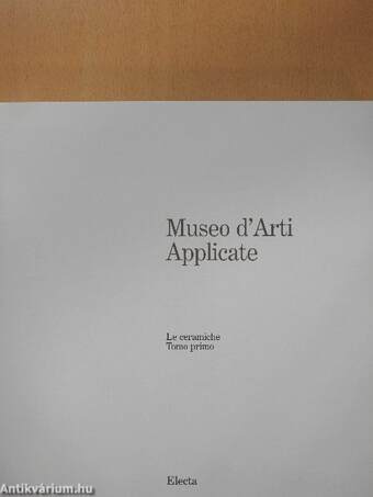 Museo d'Arti Applicate I