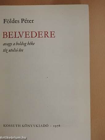 Belvedere