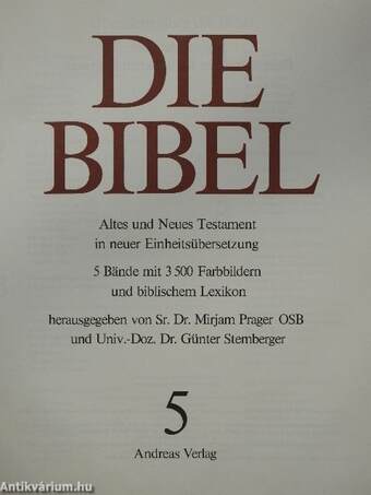 Die Bibel 5 (töredék)