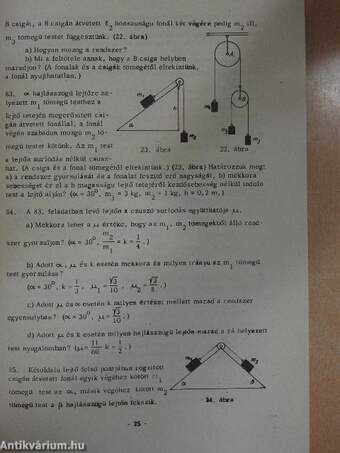 Fizikai példatár I.