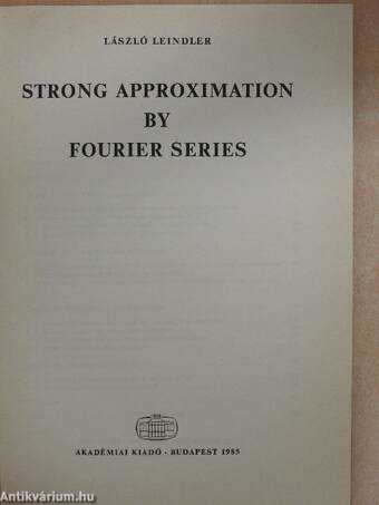 Strong Approximation by Fourier Series