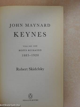 John Maynard Keynes 1