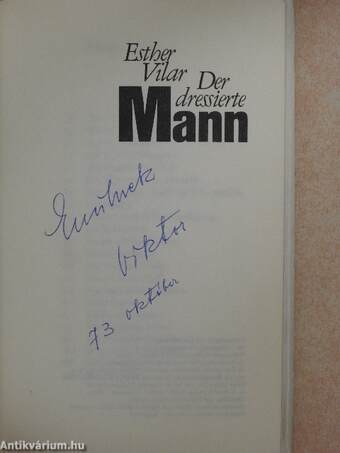 Der dressierte Mann